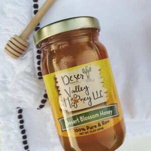 10 oz - Desert Blossom Honey