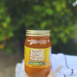 22 oz - Desert Blossom Honey