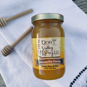 10 oz - Mesquite Honey