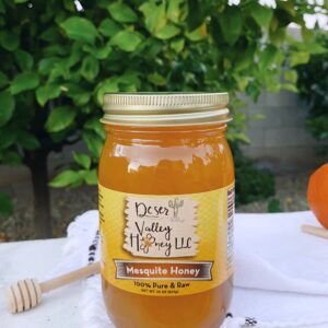 22 oz - Mesquite Honey