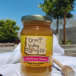 10 oz - Wild Flower Honey