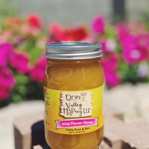 22 oz - Wild Flower Honey