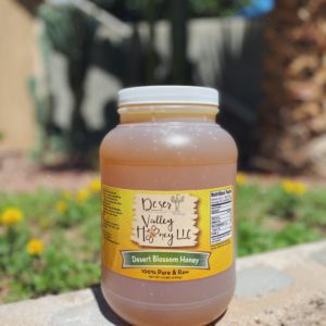Gallon - Desert Blossom Honey