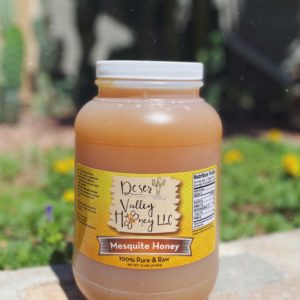 Gallon - Mesquite Honey