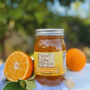 22 oz - Orange Blossom Honey